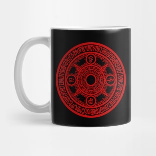 Red Horizon - Nehtali's Spell Circle - Red Mug